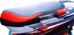 Sharm TVS N TORQ 125 SEAT COVER Single Bike Seat Cover For TVS NTorq 125