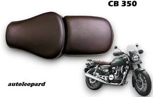 AUTOLEOPARD .HONDA H'NESS CB 350 BIKE SEAT COVER Split Bike Seat Cover For Honda CB
