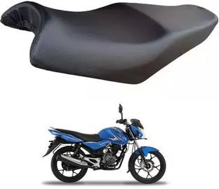 DSAMI Discover 100 M Single Bike Seat Cover For Bajaj Discover