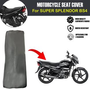 SRPHERE Bike Single Seat Cover | HERO SUPER SPLENDOR NEW | Heavy Duty Single Bike Seat Cover For Hero Super Splendor