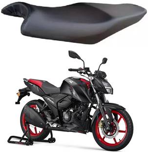 carbox [ TVS Apache RTR 160 4v ] Bike Seat Cover Protect from Rust and Dust -sh001234 Single Bike Seat Cover For TVS Apache RTR 160