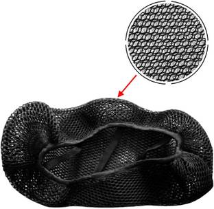 Lakshmina Enterprises 4XL_081_Free Size 3D Bike/Scooty Seat Cover Breathable Mesh Net Bike Seat Cover Single Bike Seat Cover For Suzuki Access 125