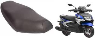 Carbox Enterprises Waterproof Durable Faux Leather Single Bike Seat Cover(Yamaha Ray ZR 125 ) Single Bike Seat Cover For Yamaha Ray ZR