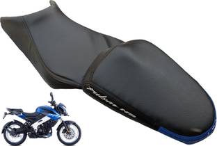 AUTOLEOPARD PULSAR NS 125/160/200 BS6 & BS4 BIKE SEAT COVER Split Bike Seat Cover For Bajaj Pulsar 200 NS DTS-i