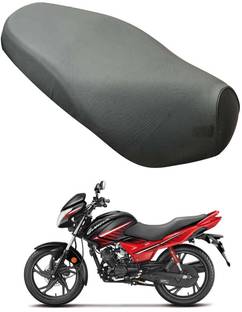 Vtrust Bike/Scooty/Motorcycle/Two Wheeler Seat Cover_GR_BSC Single Bike Seat Cover For Hero Glamour