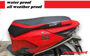 AUTOLEOPARD xoom xtec scooty seat cover Single Bike Seat Cover For Hero NA