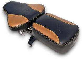 AUTOLEOPARD CLASSIC 350 SEAT COVER BS4 Split Bike Seat Cover For Royal Enfield Classic 350