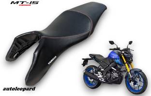 AUTOLEOPARD YAMAHA MT 15 BLACK BIKE SEAT COVER Single Bike Seat Cover For Yamaha MT-15