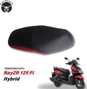 blackjackseats YAMAHA RAY ZR SP RED Single Bike Seat Cover For Yamaha Ray ZR