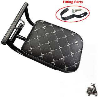 Generox Foldable Child Seat Single Bike Seat Cover For Yamaha Fascino