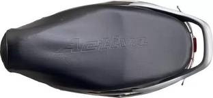 RONISH Good Size 3D Motorcycle/Scooter Seat Cover Breathable Mesh Net Cushion Black_BSC Single Bike Seat Cover For Honda Activa, Activa 125, Activa 3G, Activa 4G, Activa 5G, Activa 6G, Activa i