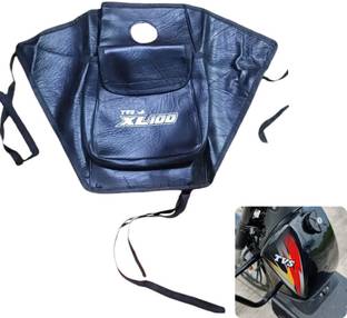 Sara Enterprises 2022 Single Bike Seat Cover For TVS NA