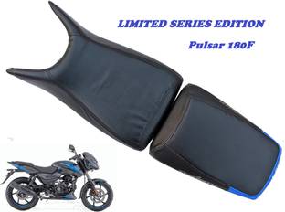 AUTOLEOPARD PULSAR 180F DTSI SPLIT BIKE SEAT COVER Split Bike Seat Cover For Bajaj Pulsar 180 DTS-i