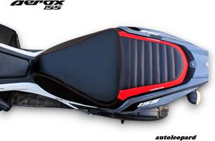 AUTOLEOPARD AEROX 155 SCOOTY SEAT COVER Single Bike Seat Cover For Yamaha Aerox 155