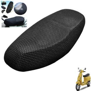 Generox NET Seat Cover For Vespa LX Single Bike Seat Cover For Piaggio Vespa LX
