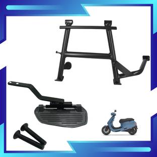 DAZZRIDE Combo Set Ladies Foot Rest And Center Stand For OLA S1/S1 PRO Bike Centre Stand