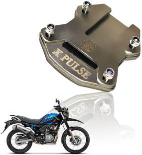 Moto Genius Stainless Steel Side Stand Extender for Xpulse for Parking Support and Stability Bike Side Stand
