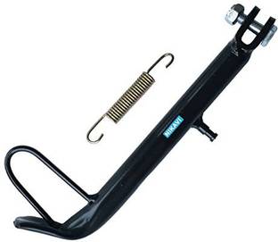 nikavi SS29 Side Stand Compatible for Suzuki Gixxer + NKVKC Bike Side Stand