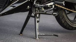 nirwana CENTRE Stand for TVS All Apache RTR Models Bike Centre Stand