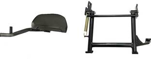 Digital Craft Centre Stand & Footrest Compatible for Ather RIZTA. Bike Centre Stand