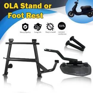 ZRIDE Center Stand With Ladies Foot Rest For Ola Electric S1 & S1 Pro Bike Centre Stand