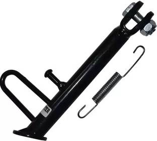 nirwana Side Stand for TVS Jupiter with Spring and Nut Bolt Bike Side Stand