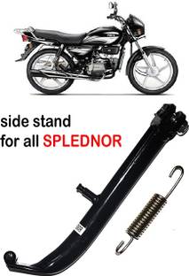 Sihv Ambba Side Stand for Splender/ Splender Plus/ Splender Pro(All Model)(Premium Quality) Bike Side Stand