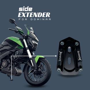 Grandbiker Premium Side Stand Extender Compatible for Bajaj Dominar 250/400 Bike Side Stand
