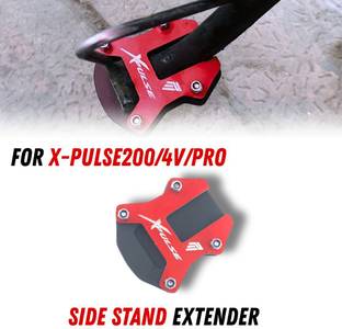 PHANTOM Premium Side Stand Extender for Hero XPulse 200 4V/20/PRO Bike Side Stand