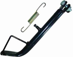 WEELIN Bajaj-Pulsar-Shiny-Black-Durable Bike Side Stand