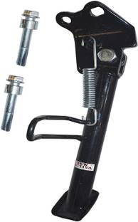 Shiv Ambba Heavy Duty Side Stand for Activa 3G/ 4G/ 5G with Spring and 2 Nut Bolt Bike Side Stand