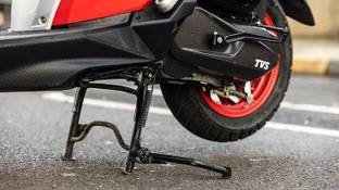 WEELIN Original TVS-NTORQ Bike Centre Stand