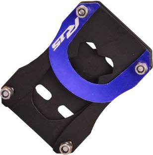 Vagary Side Stand Extender for V-3/ V-4/ R15 M (Blue) Bike Side Stand