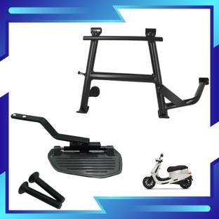 DAZZRIDE DZRD FTX Combo Set Ladies Foot Rest And Center Stand For OLA S1/S1 PRO Bike Centre Stand