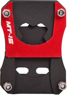 Vagary Motorcycle Side Stand Extender Mt 15 (Red) Bike Side Stand