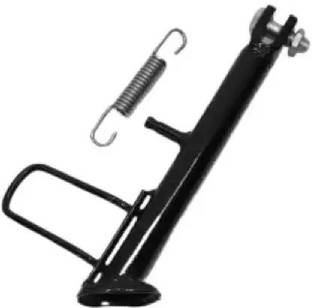 Mvaeshop SS10 Side Stand for Motorcycle and Scooters (Suzuki Access) + NKVKC Bike Side Stand