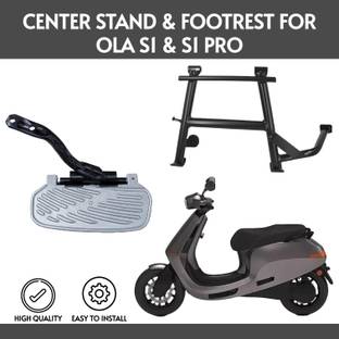ZRIDE Heavy Quality Center Stand With Ladies Foot Rest For Ola S1 & S1 Pro Scooter Bike Centre Stand