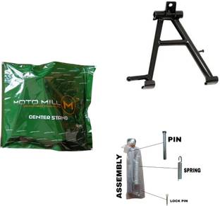 Moto Mill Honda CD-100 All Models with Pin & Spring Bike Centre Stand
