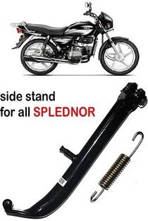 SKP Side Stand for Splender/ Splender Plus/ Splender Pro(All Model)(Premium Quality) Bike Side Stand