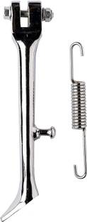 TRP Traders Chrome Heavy Duty Durable Stainless Steel Side Stand Bike Side Stand