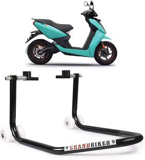 Grandbiker Rear Wheel Paddock Stand Extra Strong for ather 450 orange Bike Storage Stand