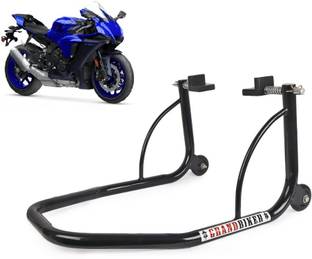 Grandbiker Rear Wheel Paddock Stand Extra Strong with Swing Arm Rest for Yamaha R1 Bike Storage Stand