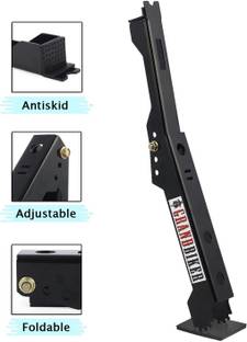 Grandbiker Moto Jack for Bike Chain Maintenance, Puncture Check for V-Strom 250 (Black) Bike Storage Stand