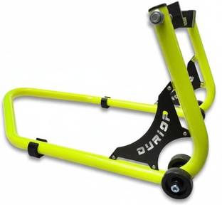 MOXZILLA Universal paddock stand Fluorescent Green Suitable for All Bikes Bike Storage Stand