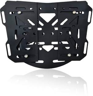 Moto Genius Universal Adjustable Top Base Plate for Luggage Rack Bike Storage Stand