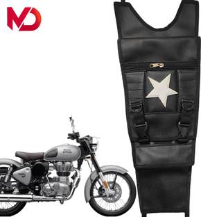 REXIN M D Liners Strap Royal Enfield Classic 350, Classic 500 Bike Tank Cover