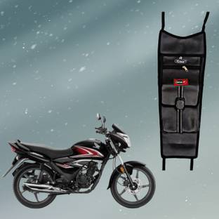 Moliyam BLAK TANK C0015 Strap Indian Shine Bike Tank Cover