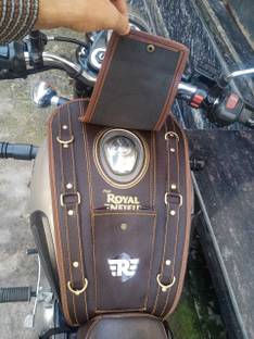 SPIRETON royal enfield petrol tank cover Strap Royal Enfield Classic, Classic 350, Electra, Classic Desert Storm, Classic 500 Bike Tank Cover