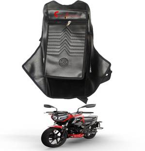 CapeShoppers Sholapur_Rider Strap TVS Universal For Bike Bike Tank Cover