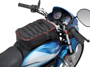 Hero Motocorp CONVERTIBLE TANK BAG HF DLX Strap Hero HF Bike Tank Cover